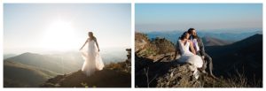 Blue Ridge Mountain Elopement Photographer