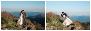 Blue Ridge Mountain Elopement Photographer