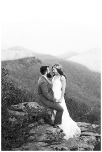 Blue Ridge Mountain Elopement Photographer