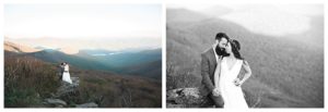 Blue Ridge Mountain Elopement Photographer