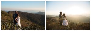 Blue Ridge Mountain Elopement Photographer