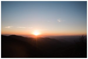 Blue Ridge Mountain Elopement Photographer