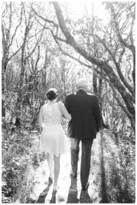 Craggy Gardens Mountaintop Elopement