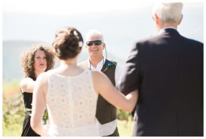 Craggy Gardens Mountaintop Elopement