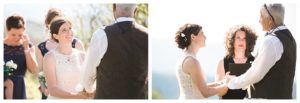 Craggy Gardens Mountaintop Elopement