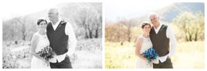 Craggy Gardens Mountaintop Elopement
