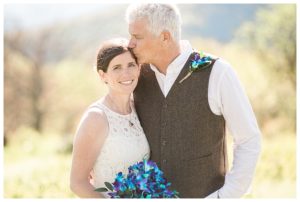 Craggy Gardens Mountaintop Elopement