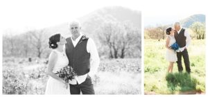 Craggy Gardens Mountaintop Elopement
