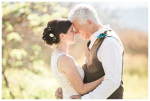 Craggy Gardens Mountaintop Elopement