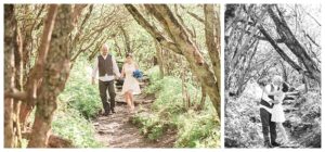 Craggy Gardens Mountaintop Elopement