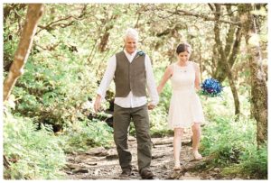 Craggy Gardens Mountaintop Elopement