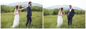 Max Patch Outdoor Elopement