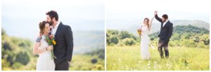 Max Patch Outdoor Elopement