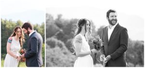 Max Patch Outdoor Elopement