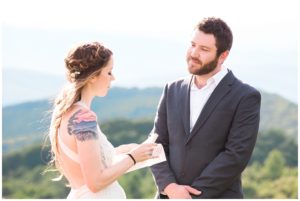 Max Patch Outdoor Elopement