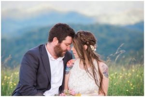 Max Patch Outdoor Elopement
