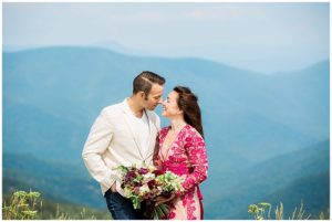Mountaintop Elopement Asheville
