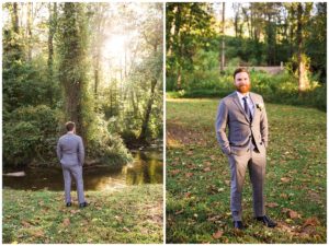 Asheville Elopement Photography at Olivette