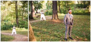 Asheville Elopement Photography at Olivette