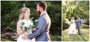 Asheville Elopement Photography at Olivette