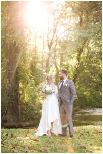 Asheville Elopement Photography at Olivette