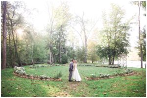 Asheville Elopement Photography at Olivette