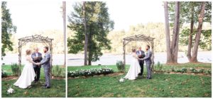 Asheville Elopement Photography at Olivette