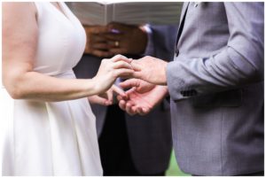 Asheville Elopement Photography at Olivette
