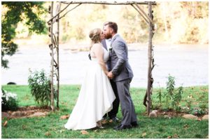 Asheville Elopement Photography at Olivette