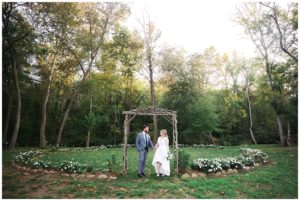 Asheville Elopement Photography at Olivette