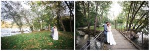 Asheville Elopement Photography at Olivette