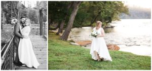Asheville Elopement Photography at Olivette