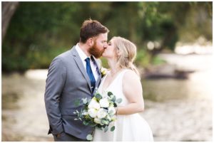 Asheville Elopement Photography at Olivette
