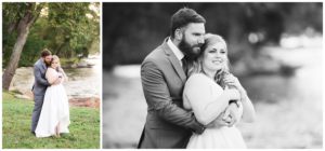 Asheville Elopement Photography at Olivette