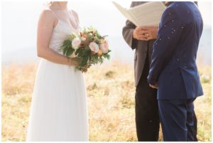 Max Patch Elopement Photography