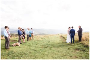 Max Patch Elopement Photography