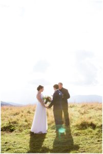 Max Patch Elopement Photography