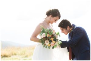 Max Patch Elopement Photography