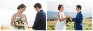 Max Patch Elopement Photography