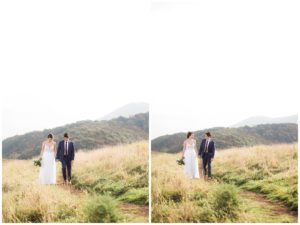 Max Patch Elopement Photography