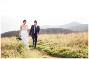 Max Patch Elopement Photography