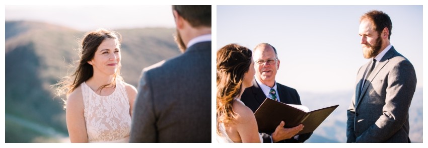 Blue Ridge Mountain Autumn Elopement