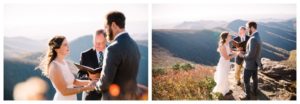 Blue Ridge Mountain Autumn Elopement