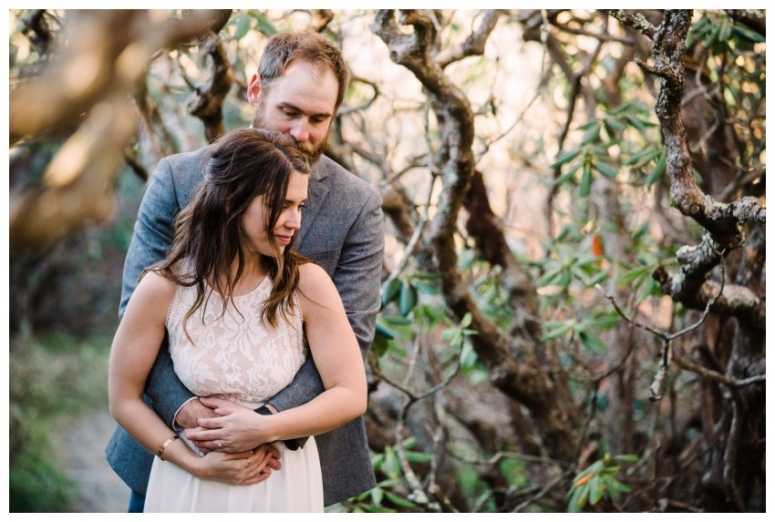 Blue Ridge Mountain Autumn Elopement