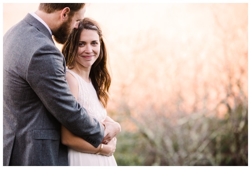 Blue Ridge Mountain Autumn Elopement