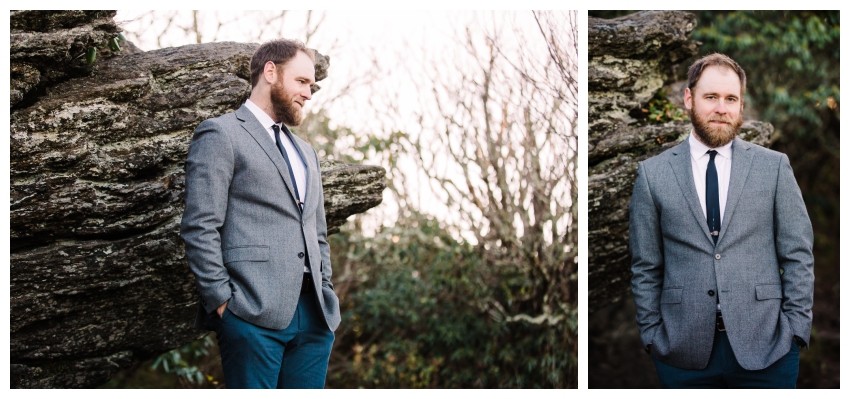 Blue Ridge Mountain Autumn Elopement