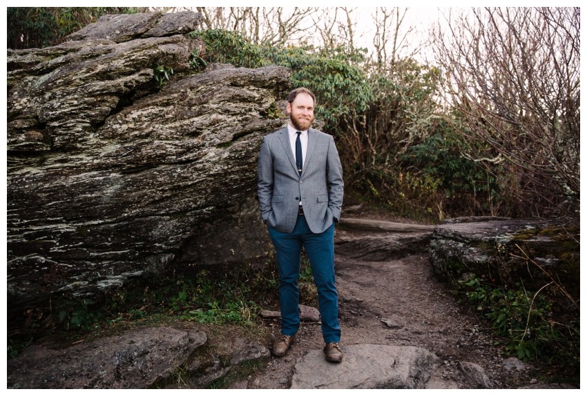 Blue Ridge Mountain Autumn Elopement