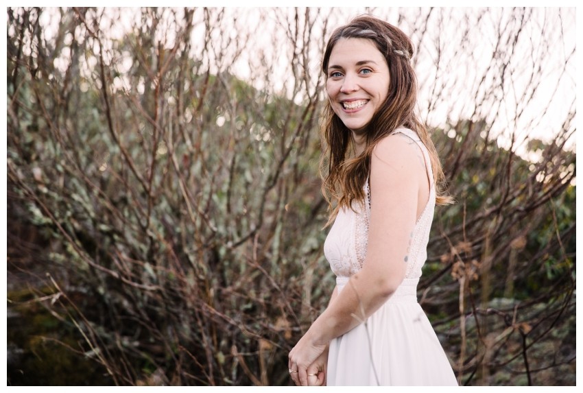 Blue Ridge Mountain Autumn Elopement