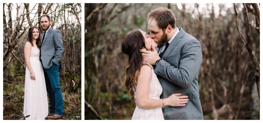 Blue Ridge Mountain Autumn Elopement