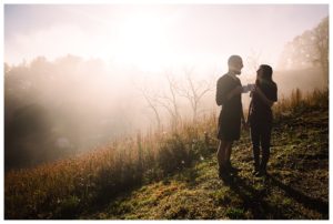 Asheville Glamping Destination Elopement Photographer